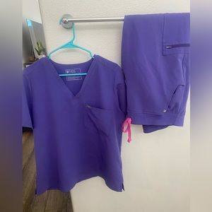 Figs limited edition color set in purple